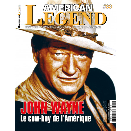 Couverture American Legend Magazine n°33