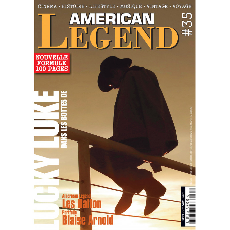 Couverture American Legend n°35