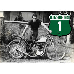 Willie «Wino» Forkner, membre fondateur du moto club.