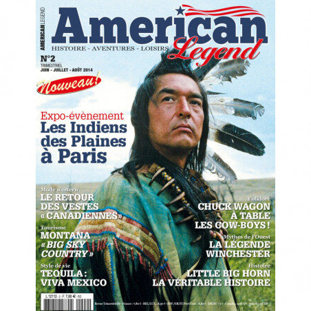 Couverture American Legend Magazine n°2