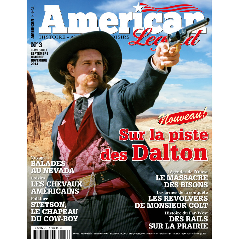 Couverture American Legend Magazine n°3