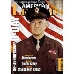 Couverture American Leged n°42