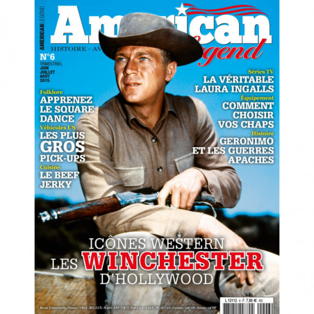 Couverture American Legend Magazine n°6