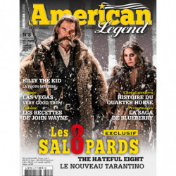 Couverture American Legend Magazine n°8