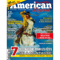 Couverture American Legend Magazine n°12