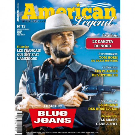 Couverture American Legend Magazine n°13