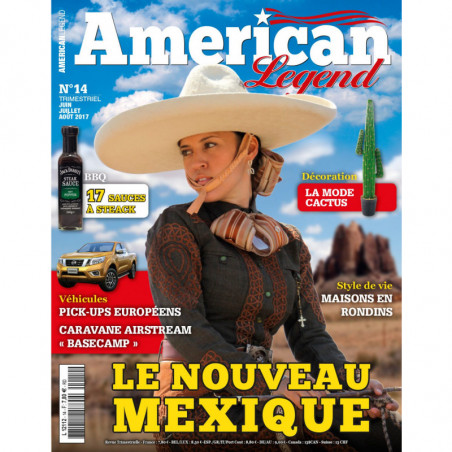 Couverture American Legend Magazine n°14