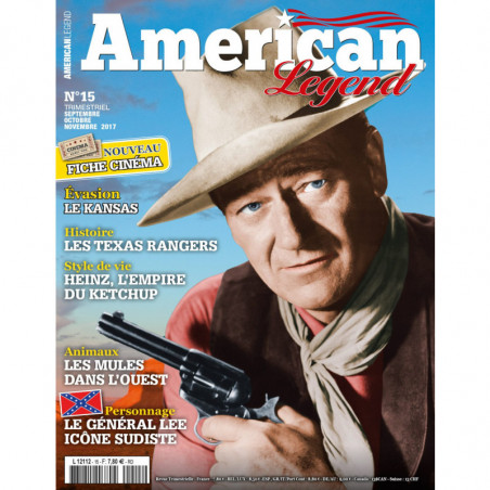 Couverture American Legend Magazine n°15
