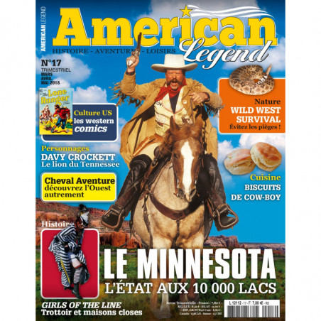 Couverture American Legend Magazine n°17