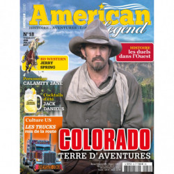 Couverture American Legend Magazine n°18