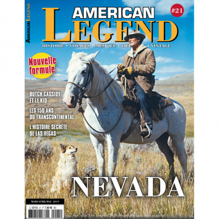 Couverture American Legend Magazine n°21