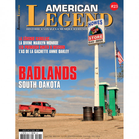 Couverture American Legend Magazine n°23