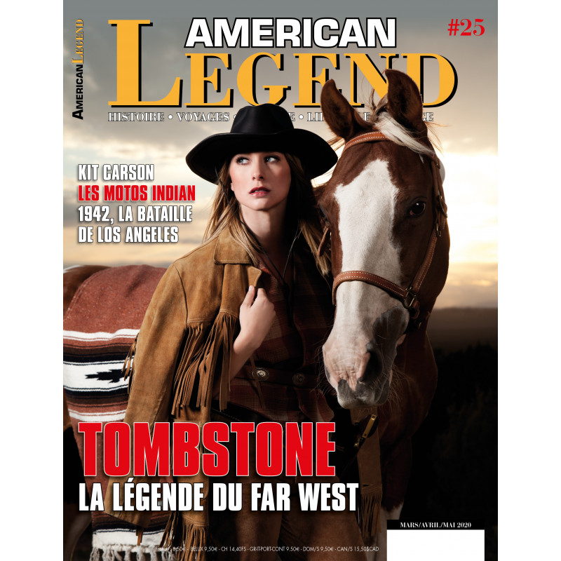 Couverture American Legend Magazine n°25