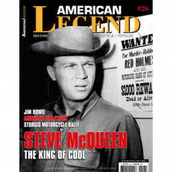 Couverture American Legend Magazine n°26