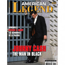 Couverture American Legend Magazine n°28