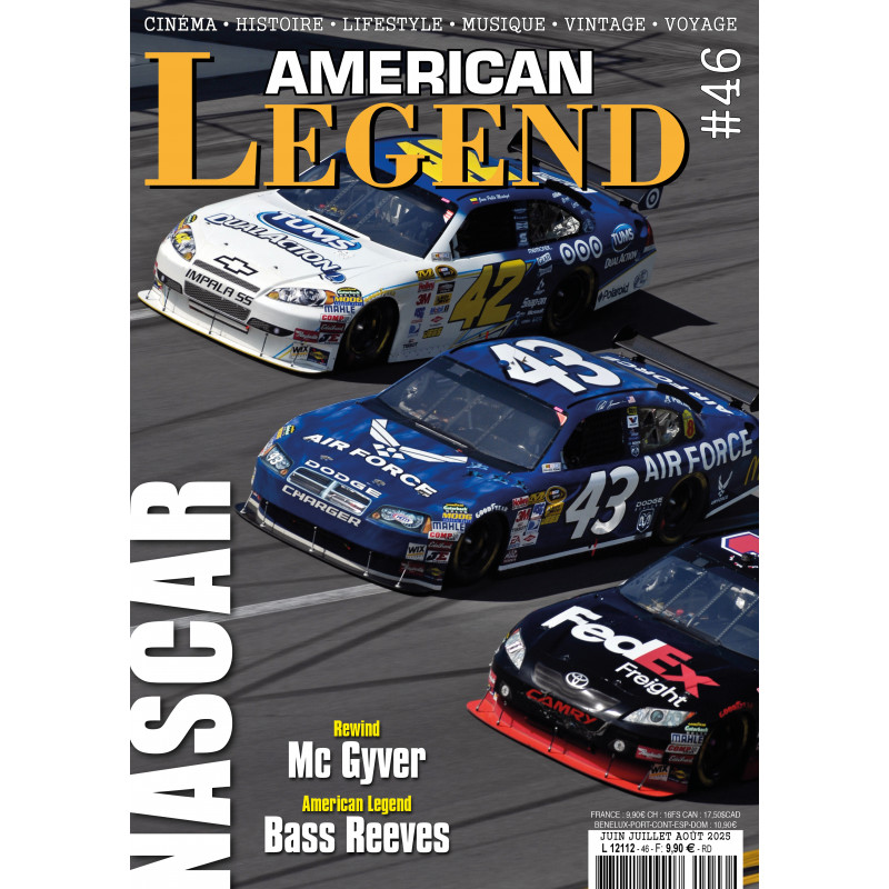 Couverture American Legend n°46