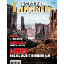 Couverture American Legend Magazine n°29