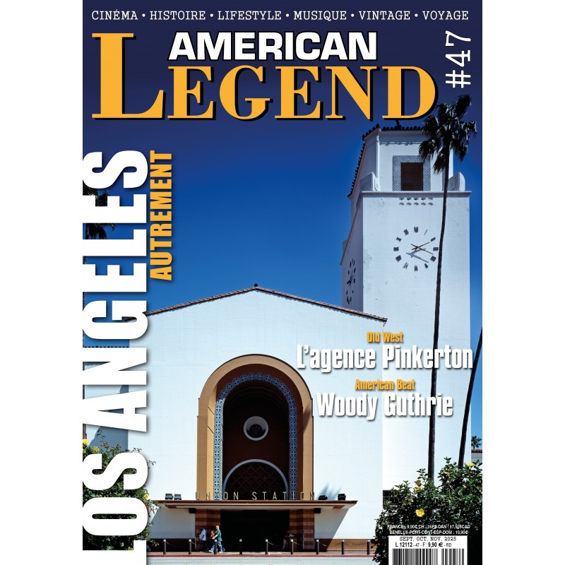 Couverture American Legend n°47