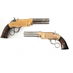 Les pistolets Volcanic — aux origines des armes à répétition de l’Ouest américain.
