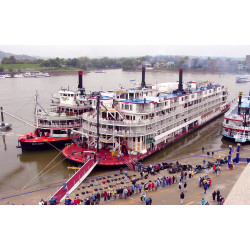 Les Steamboats du Mississippi
